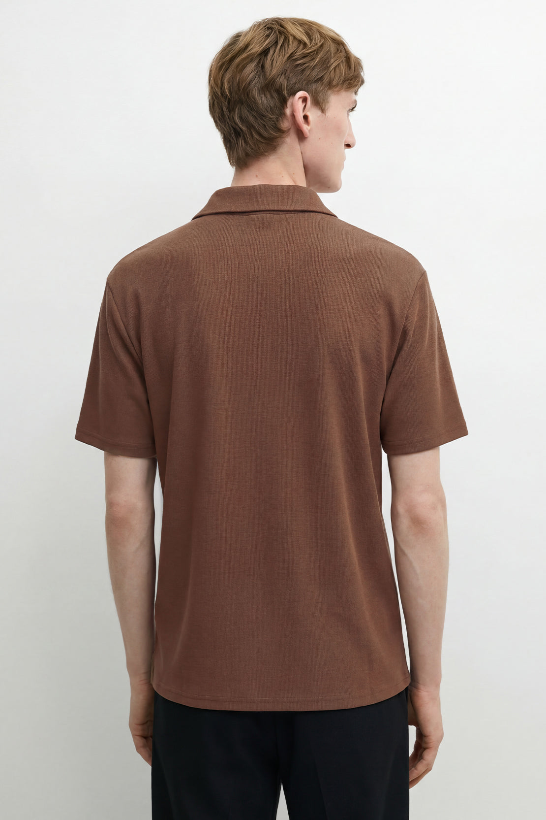 KOKO Sheen Modal Half Sleeve Shirt – Taupe