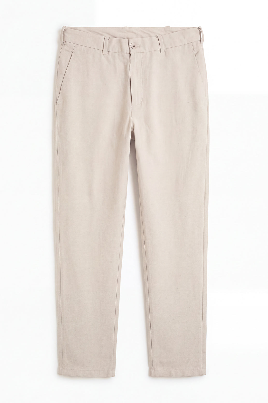 KOKO Silky Linen Straight Fit Pants