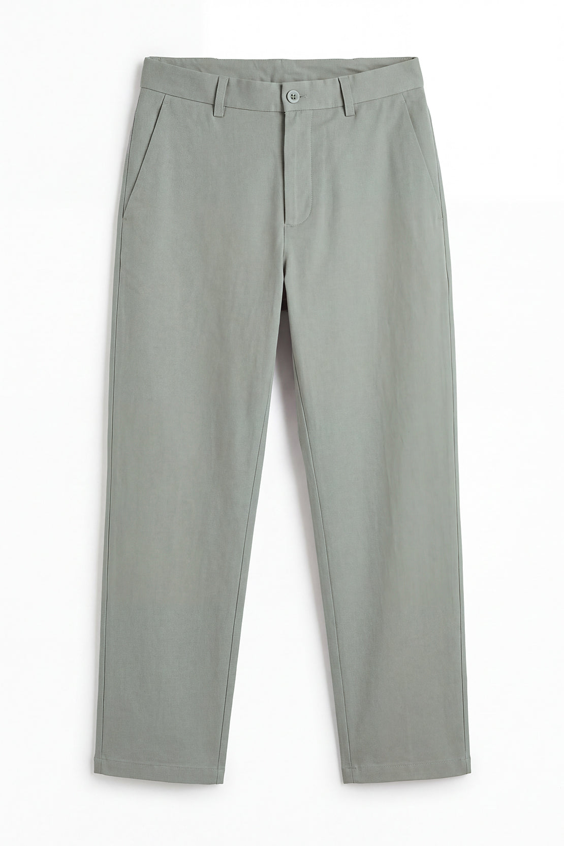 KOKO Silky Linen Straight Fit Pants