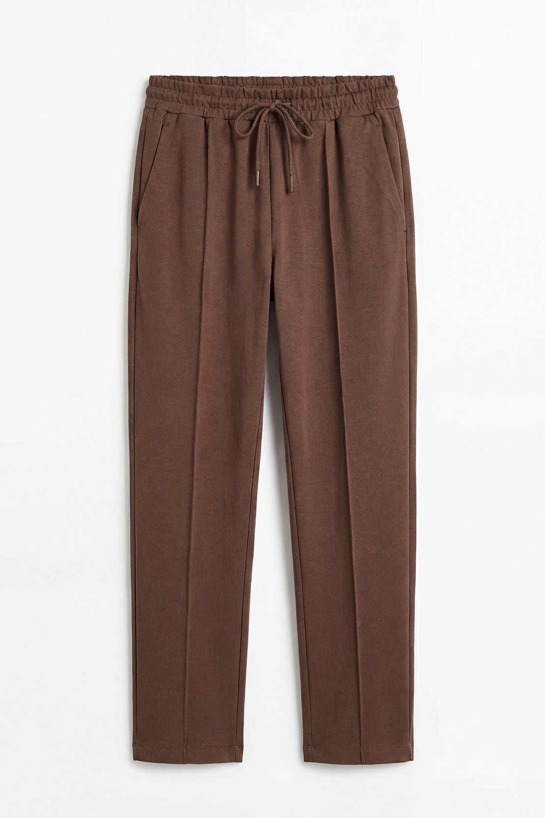 KOKO Sheen Modal Relaxed Jogger Pants – Taupe