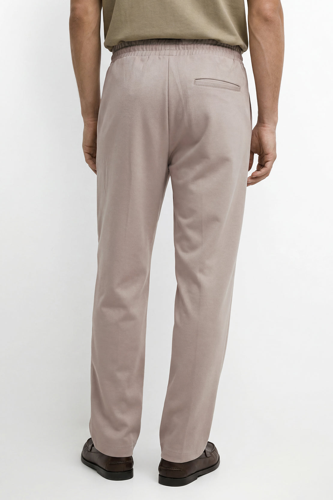 KOKO Sheen Modal Relaxed Jogger Pants – Beige