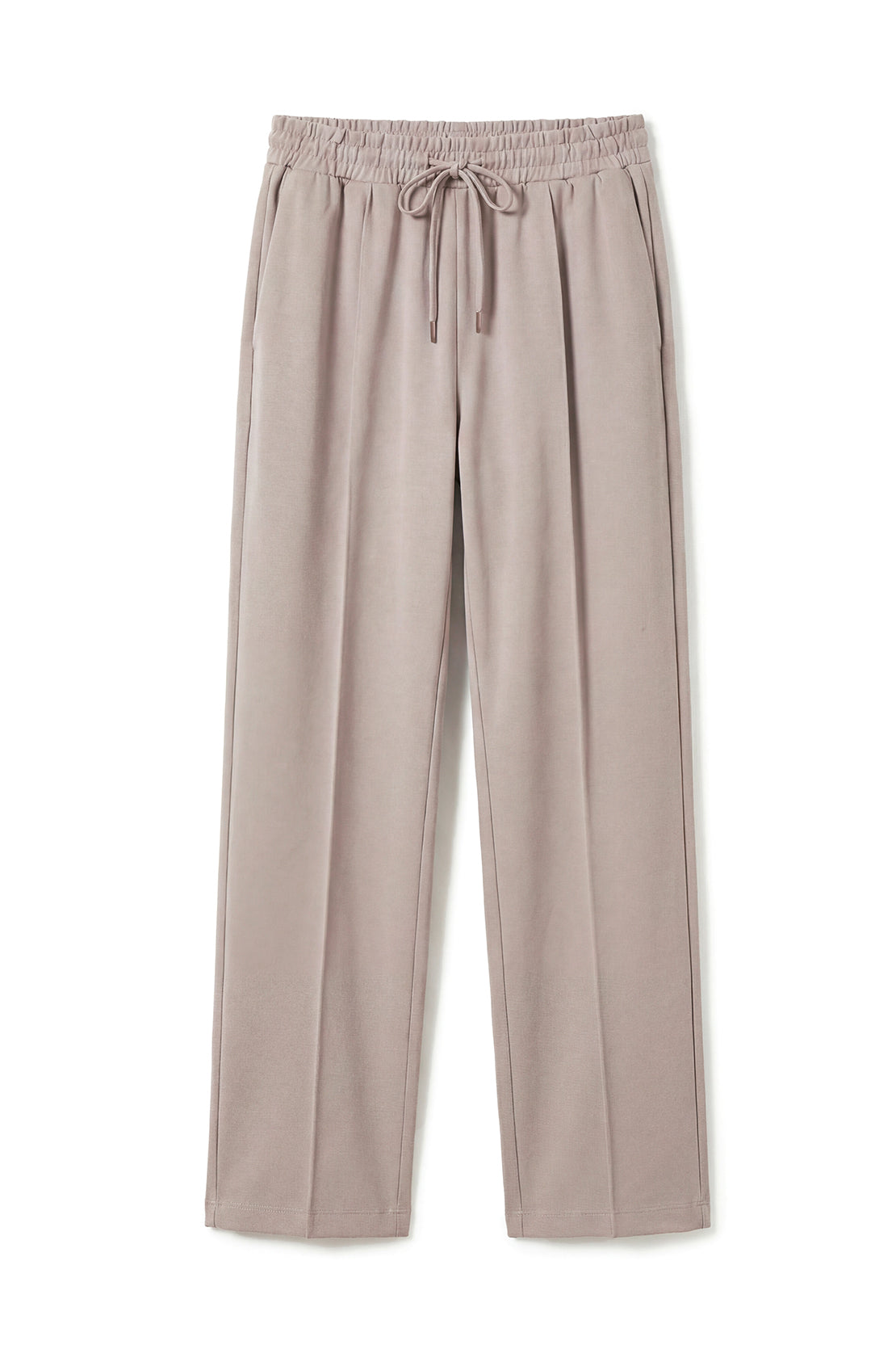 KOKO Sheen Modal Relaxed Jogger Pants – Beige