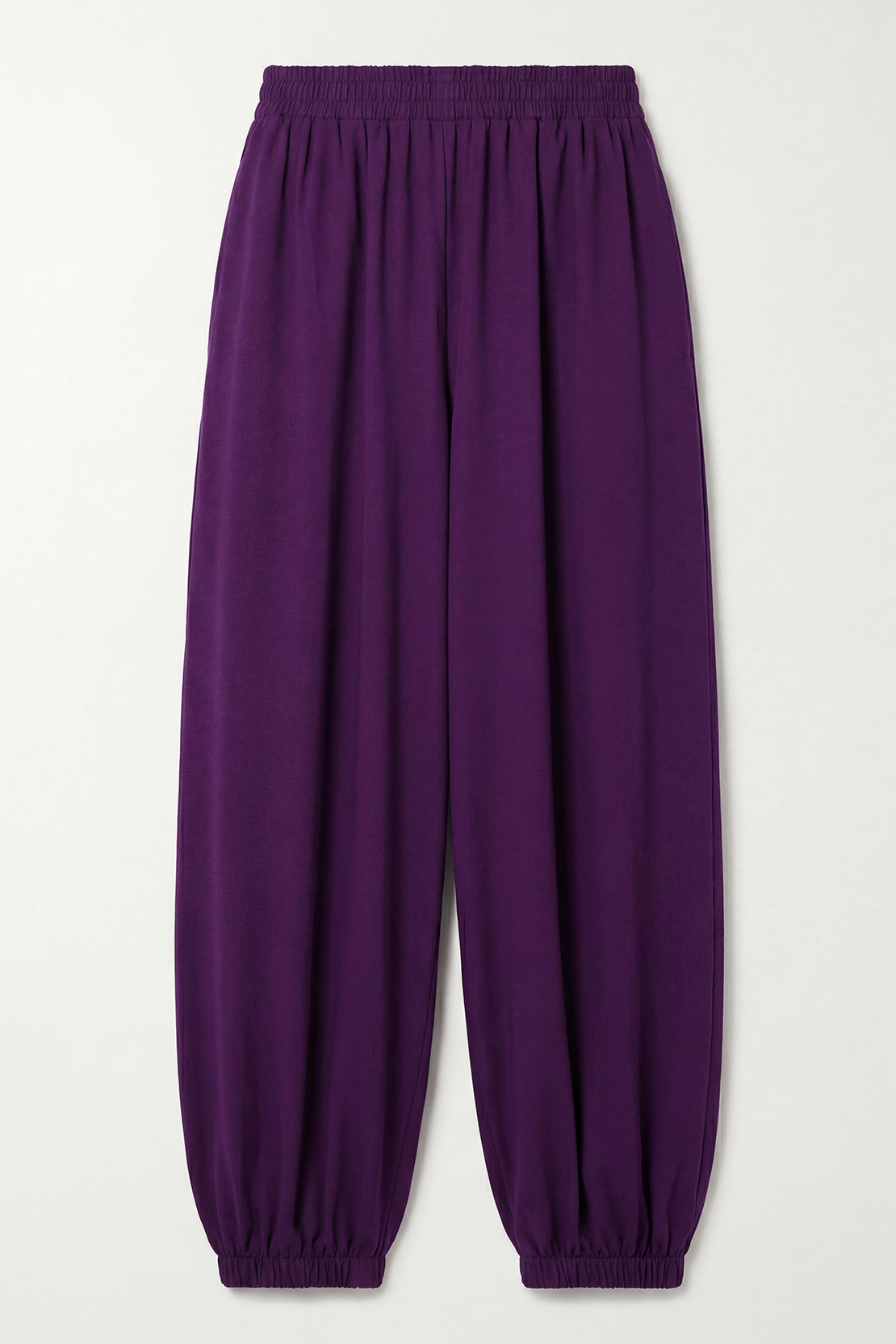 KOKO Modal Blend Balloon Pants – Purple