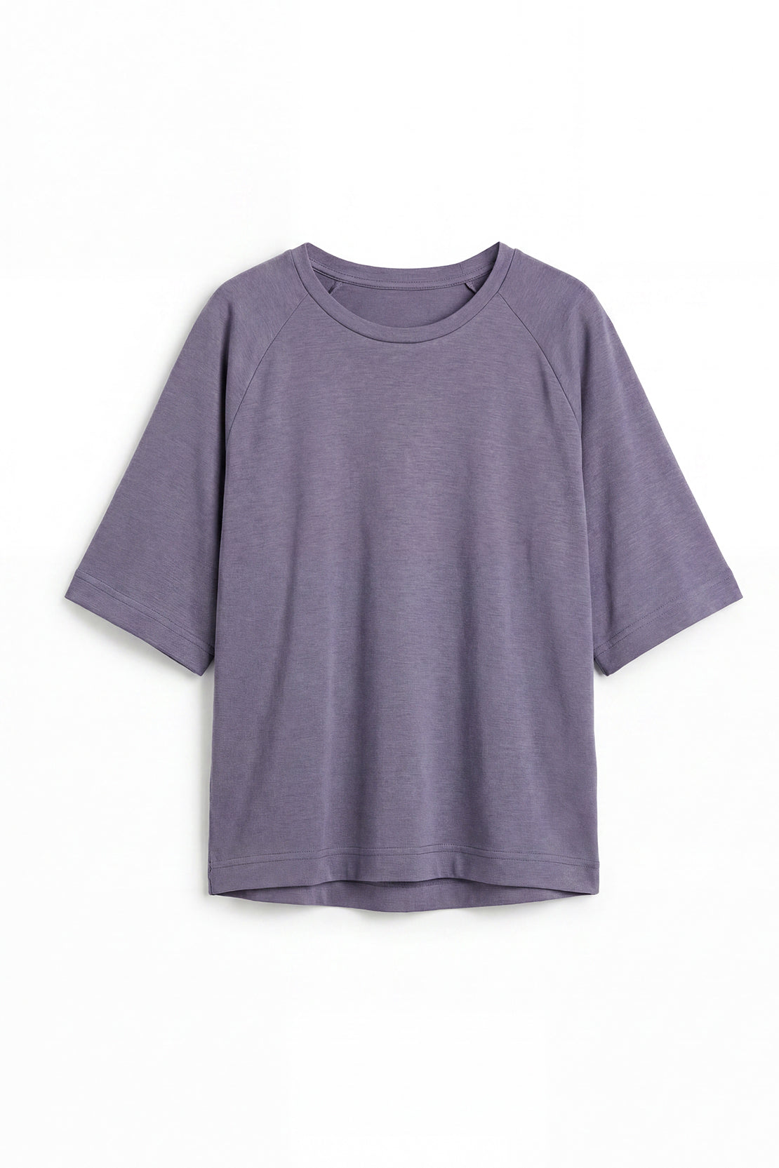 KOKO Modal Blend Relaxed Fit Top – Smoke