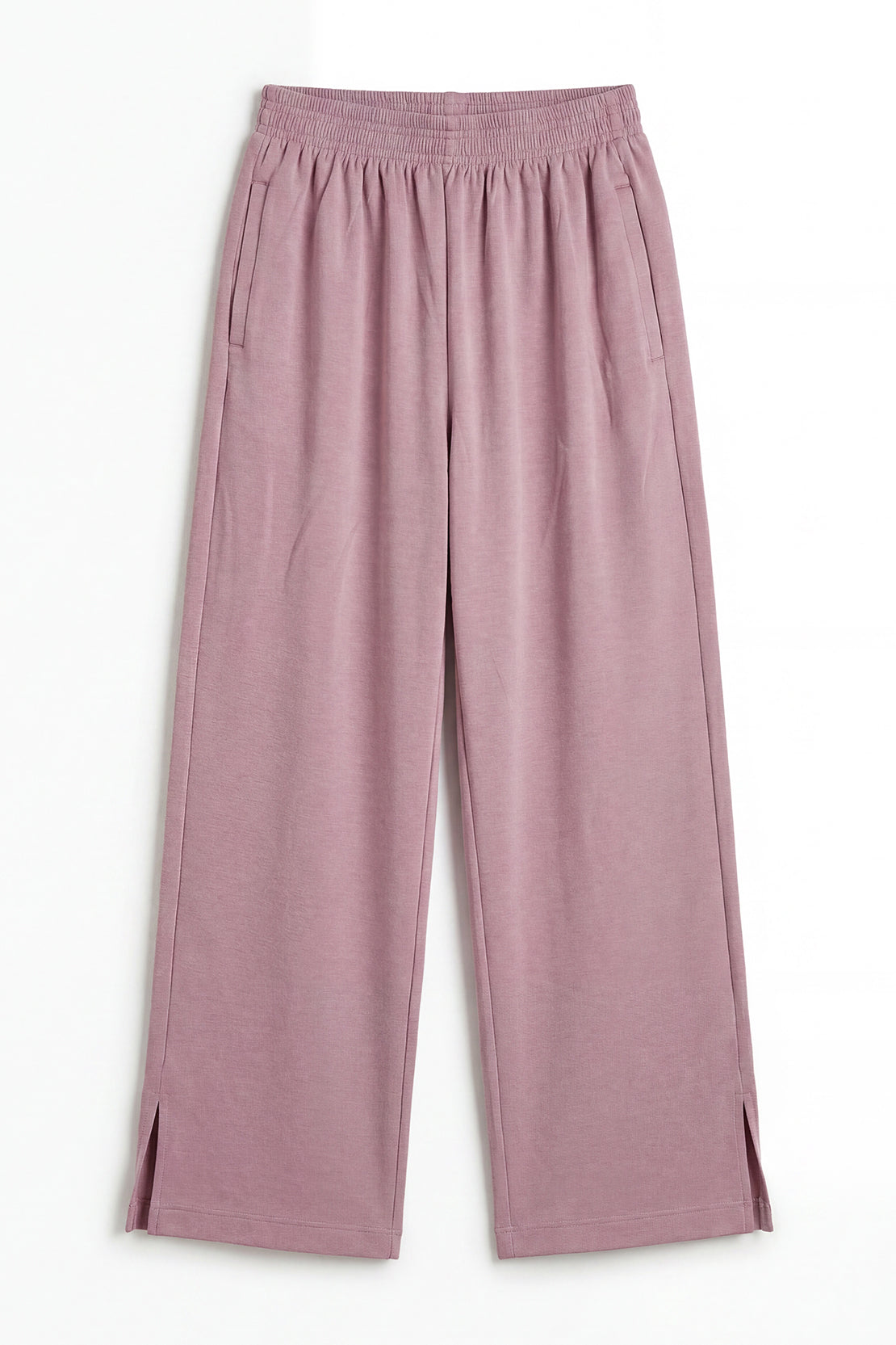 KOKO Modal Blend Effortless Pants – Pink