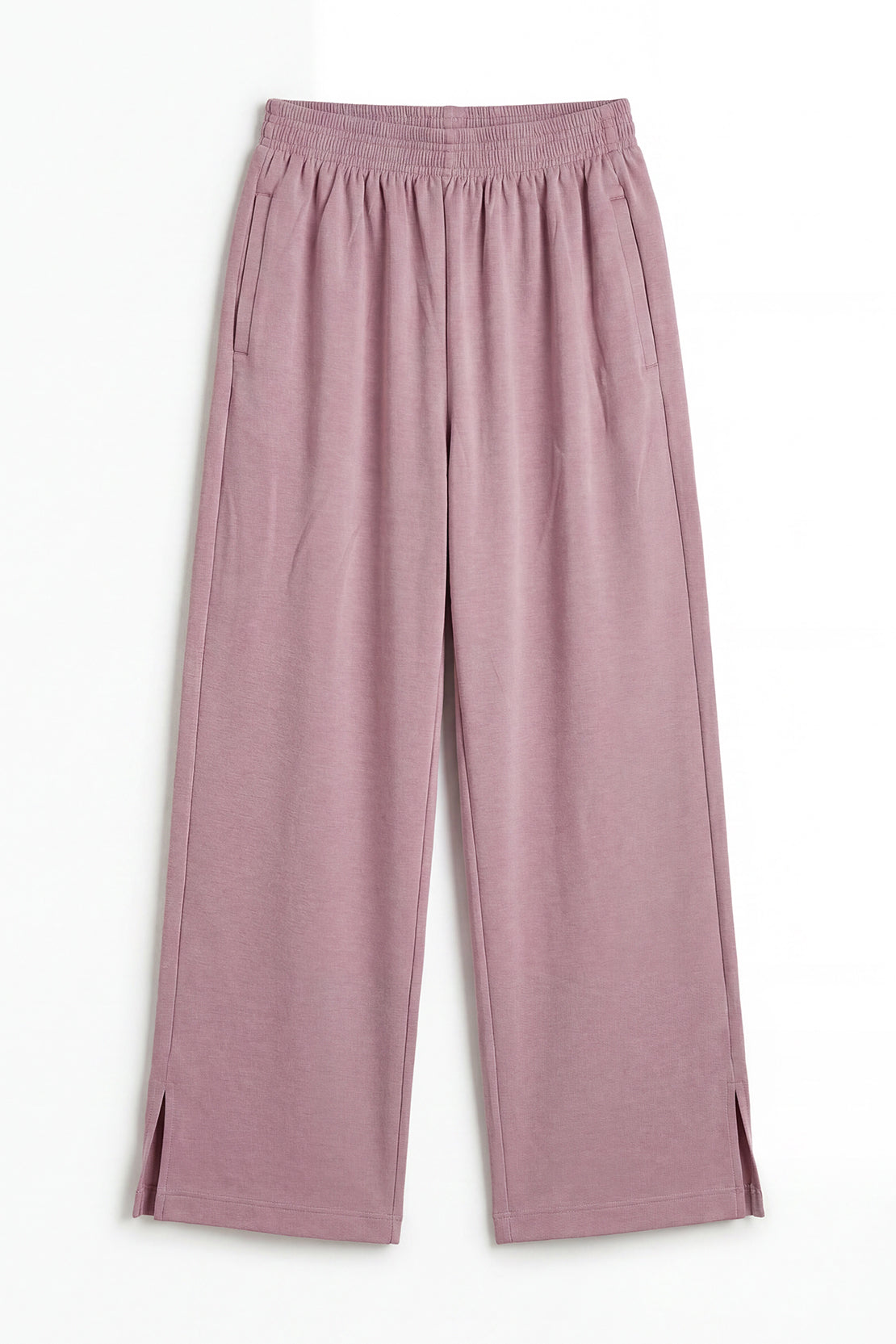 KOKO Modal Blend Effortless Pants – Pink