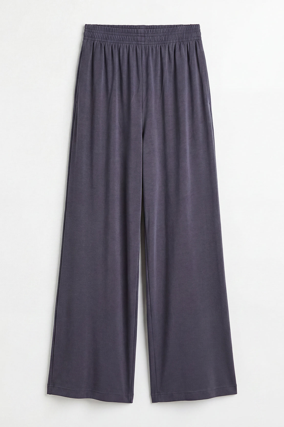 KOKO Modal Blend Wide-Leg Bottom – Grey