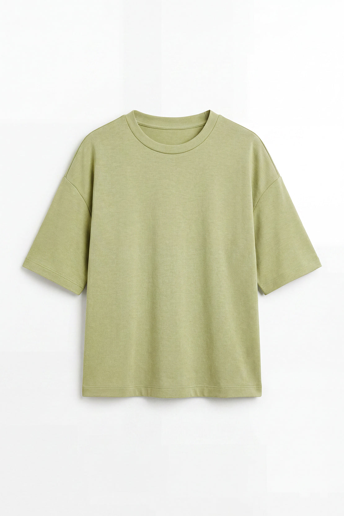 KOKO Modal Blend Crew Neck T-Shirt – Green