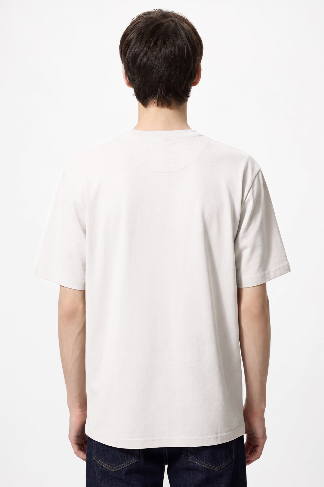 KOKO Air Weave Relaxed Fit T-Shirt – White