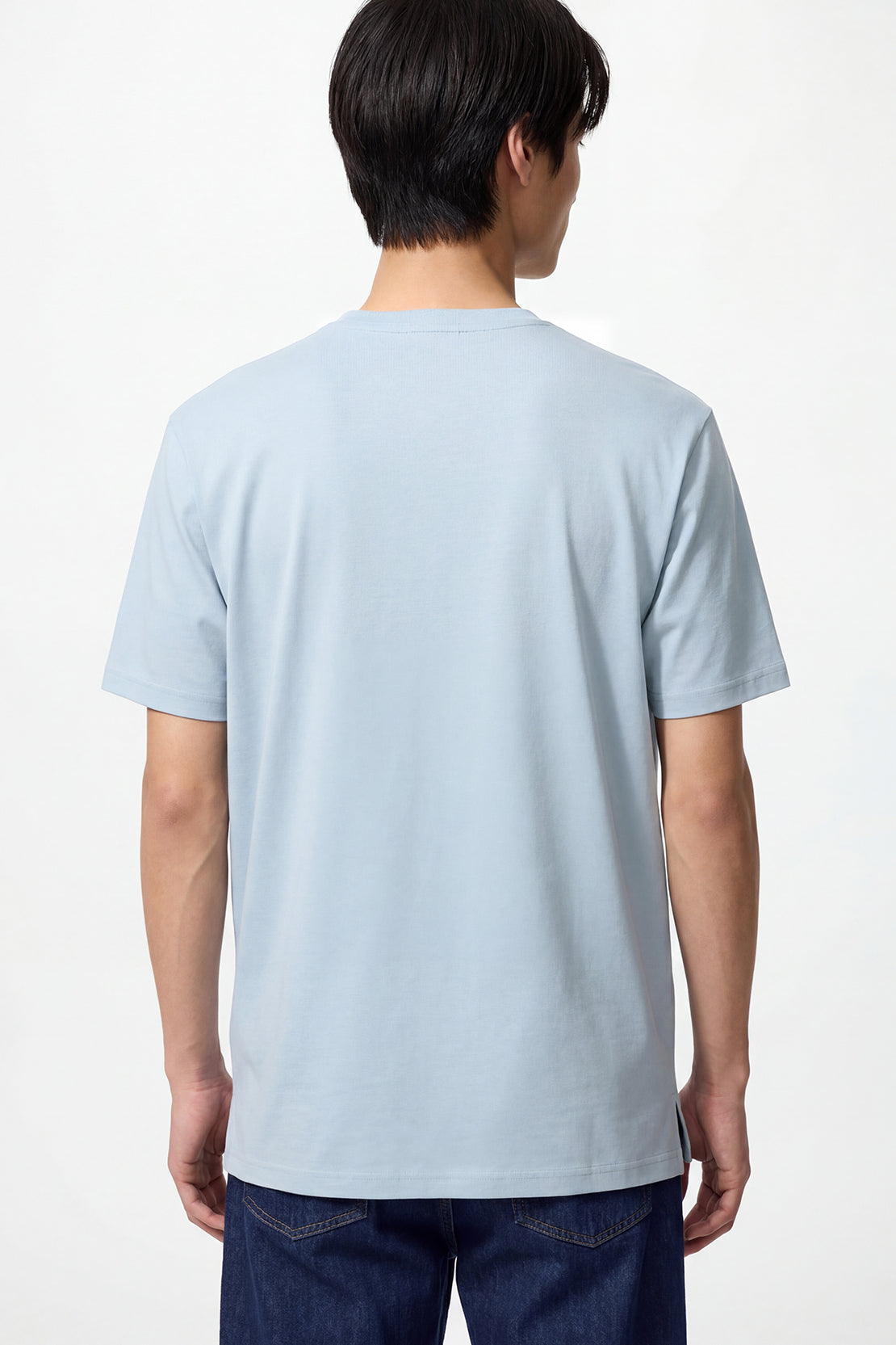 KOKO Air Weave Relaxed Fit T-Shirt – Blue