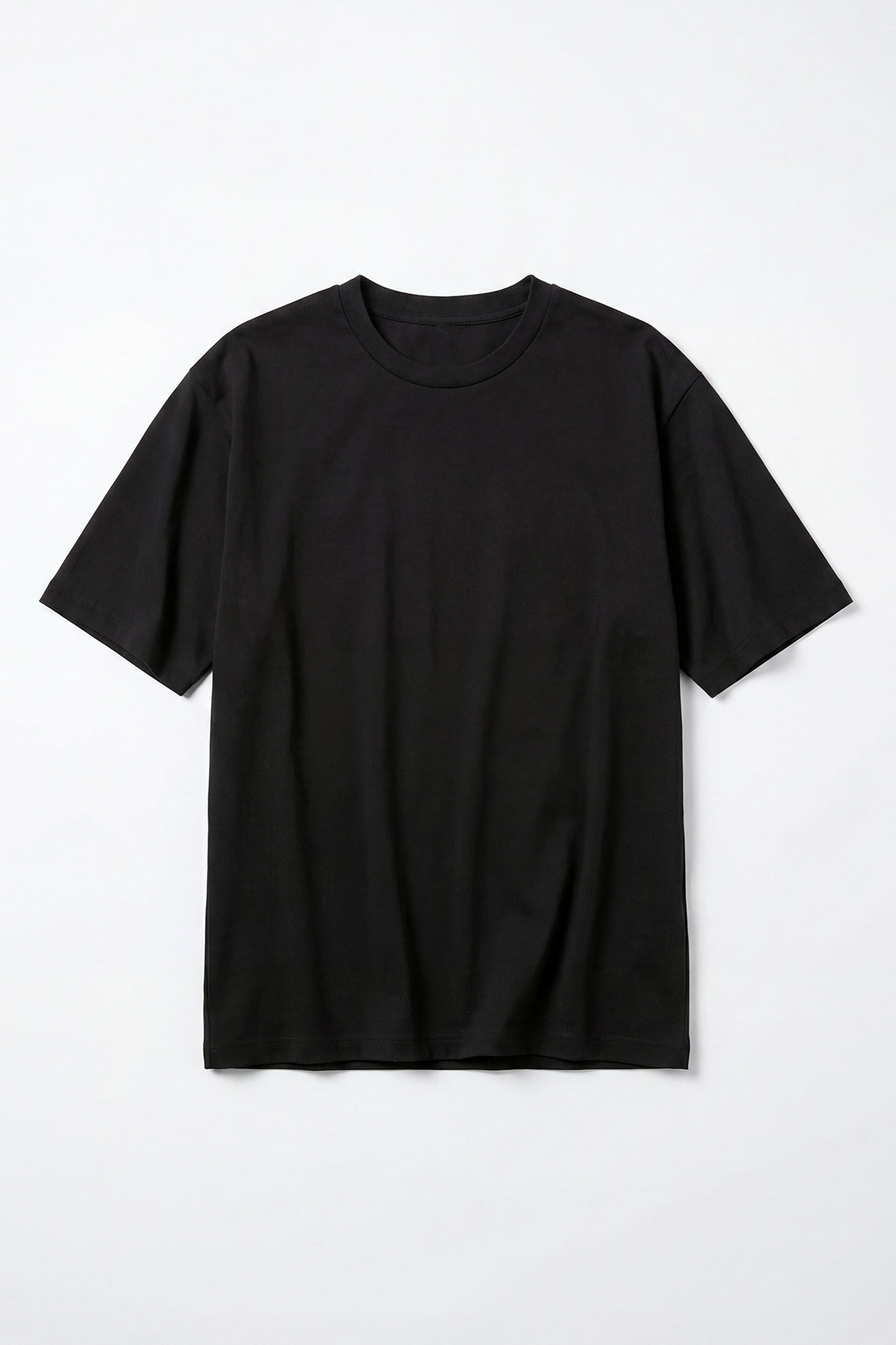 KOKO Air Weave Crew Neck T-Shirt – Black