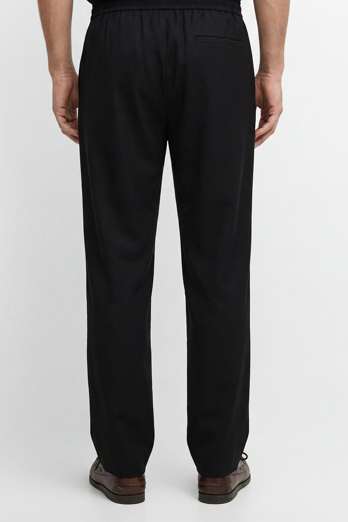 KOKO Air Weave Straight Fit Pants – Black