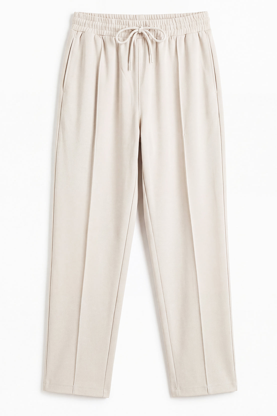 KOKO Eco Pulp Straight Fit Pants - White