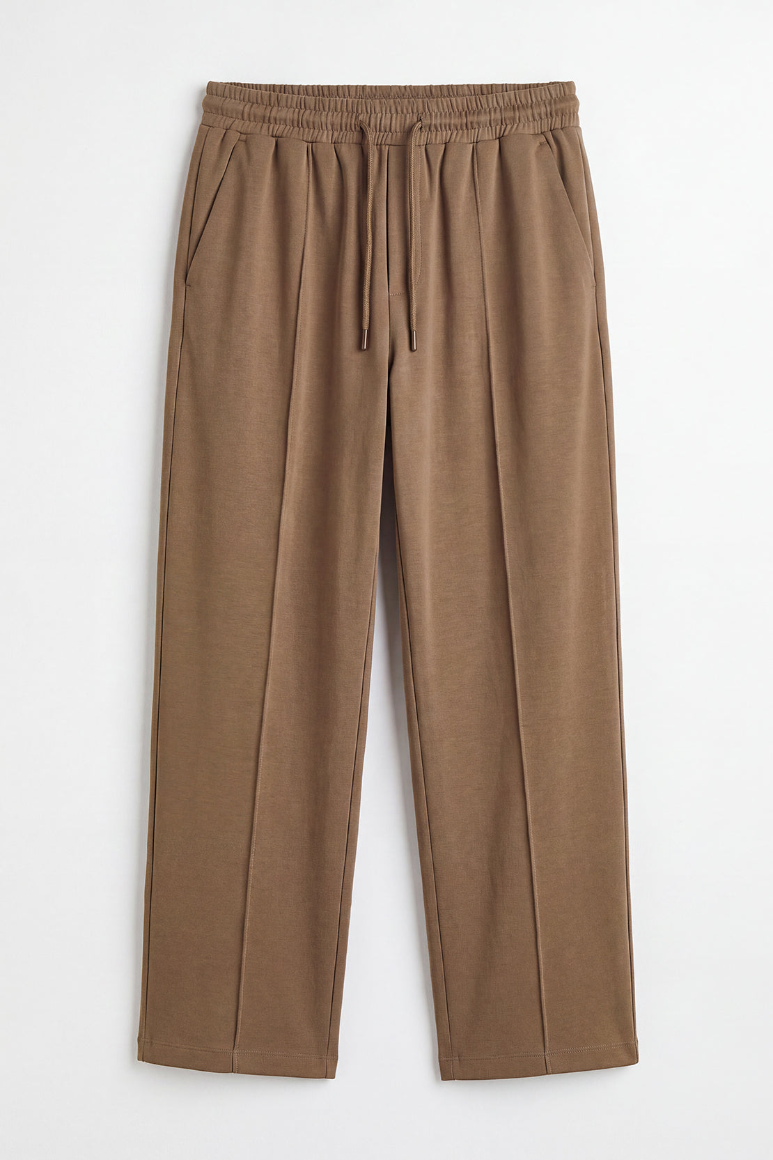 KOKO Modal Straight Fit Pants – Coffee