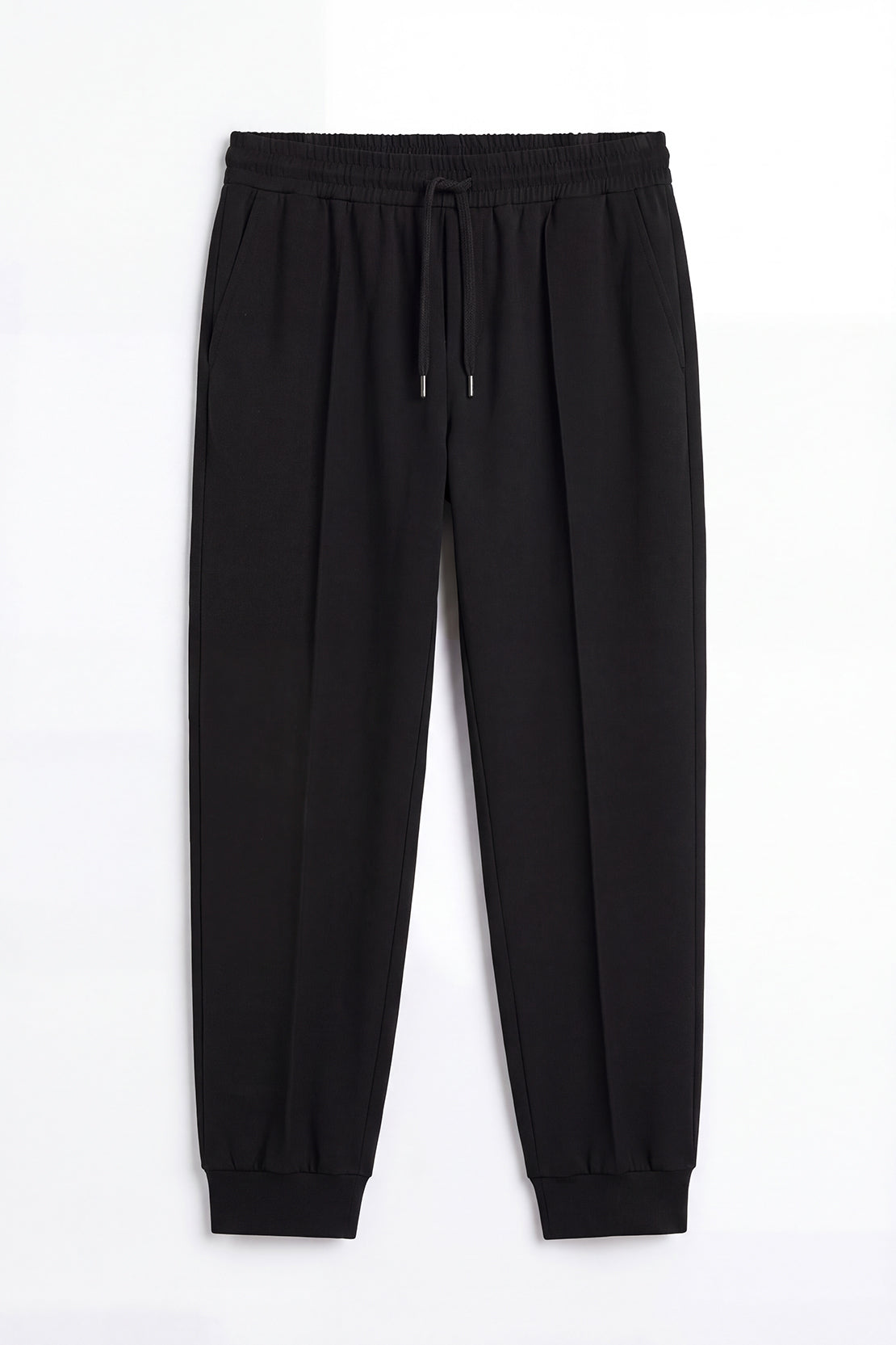 KOKO Modal Straight Fit Pants – Black
