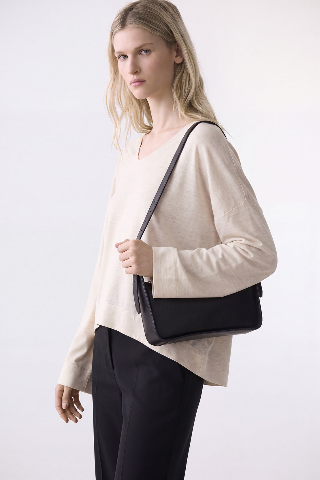 KOKO Silky Linen Relaxed Top