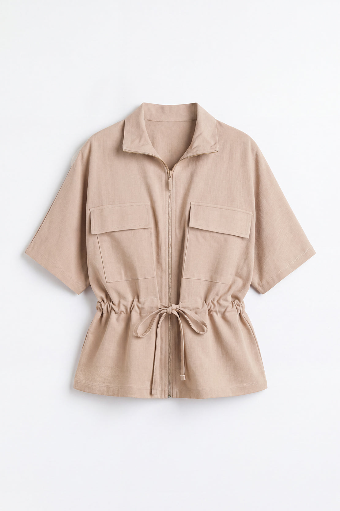 KOKO Premium Linen Utility Shirt