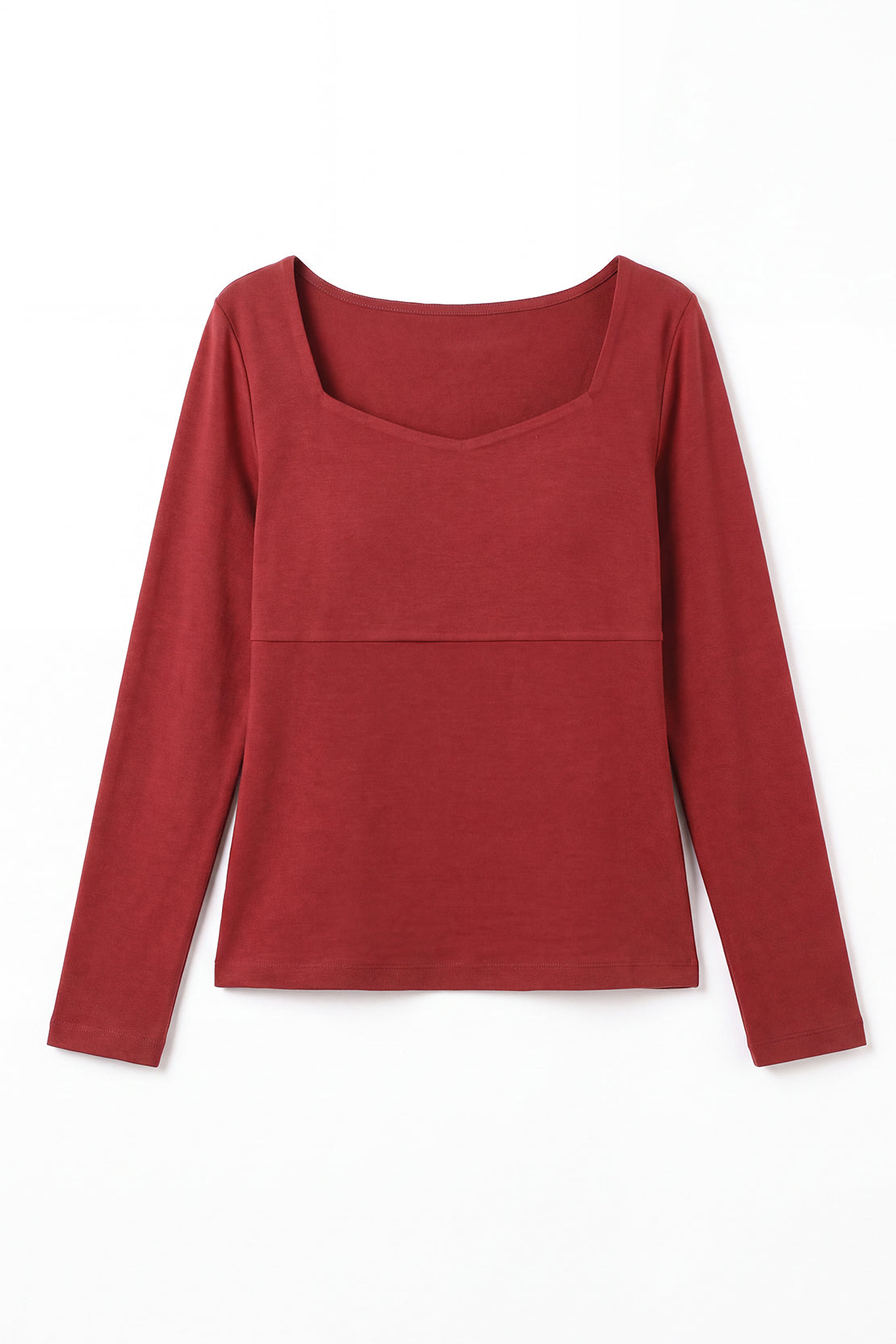KOKO Cupro Square Neck T-Shirt
