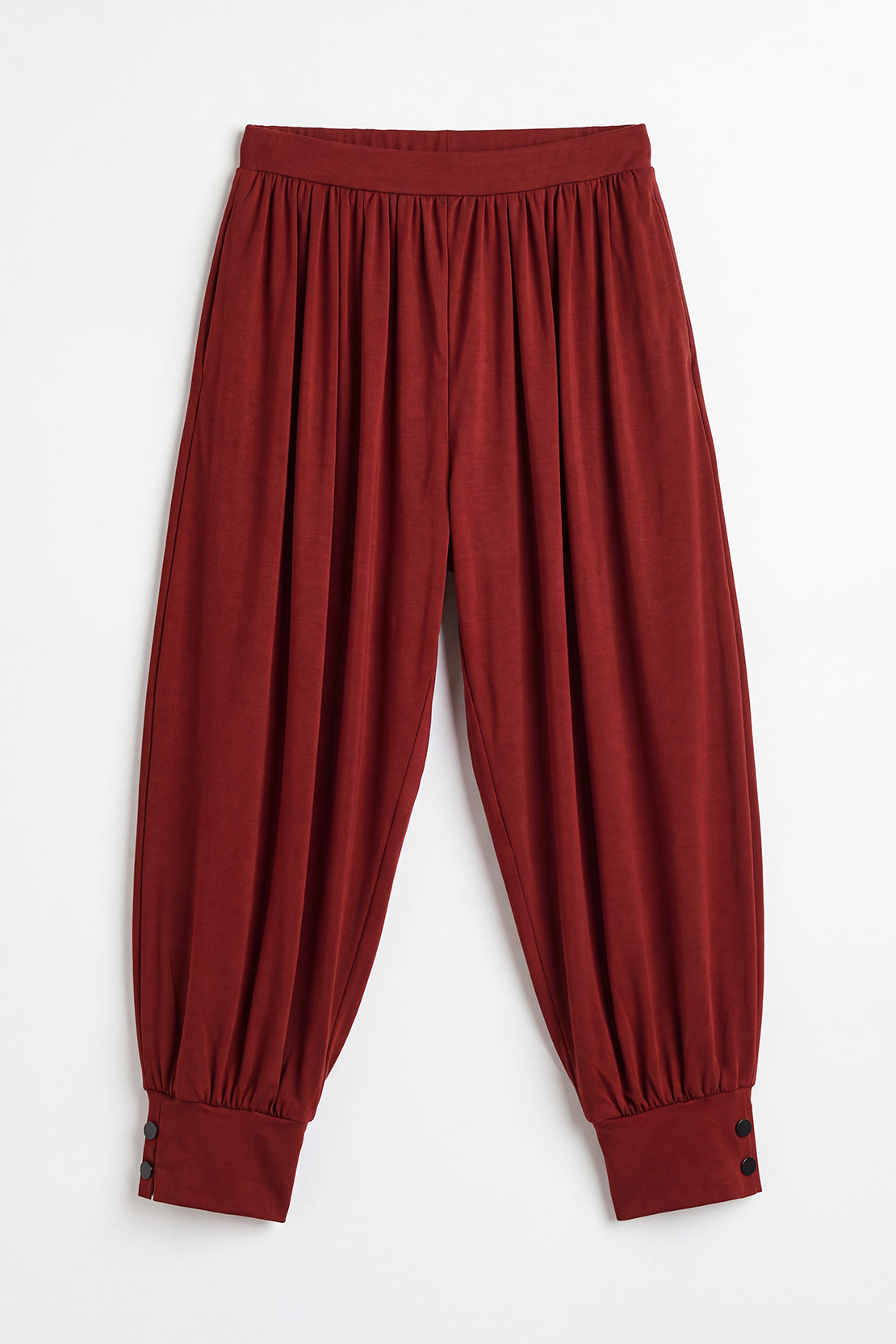 KOKO Cupro Balloon Cuff Pants