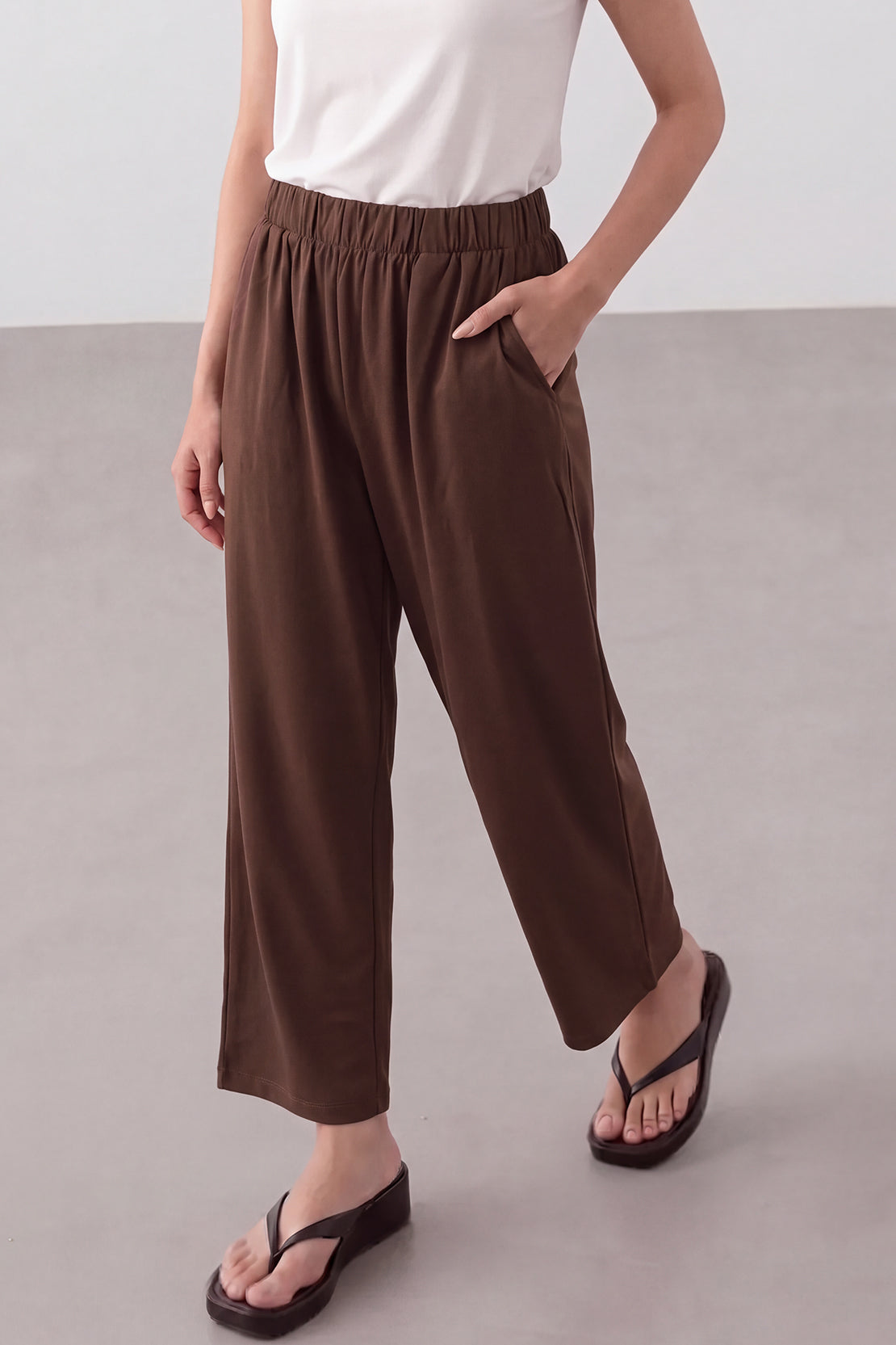 KOKO Air Weave Cropped Pants