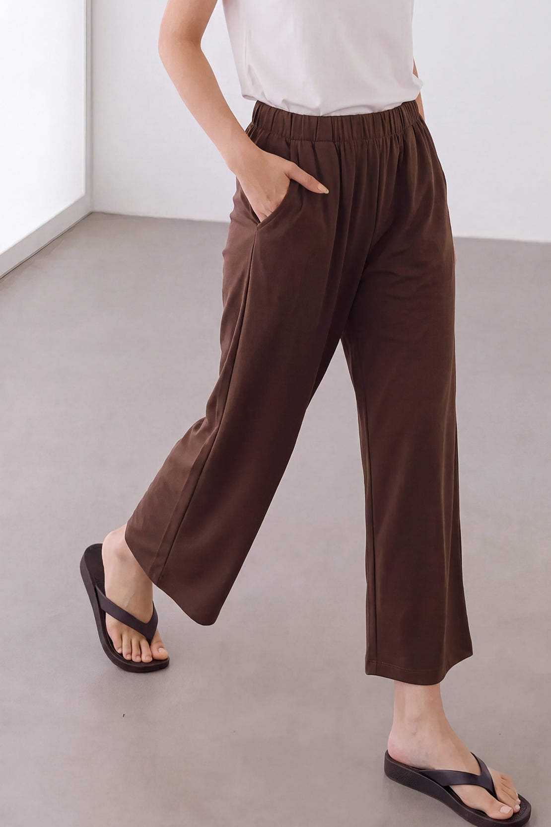 KOKO Air Weave Cropped Pants