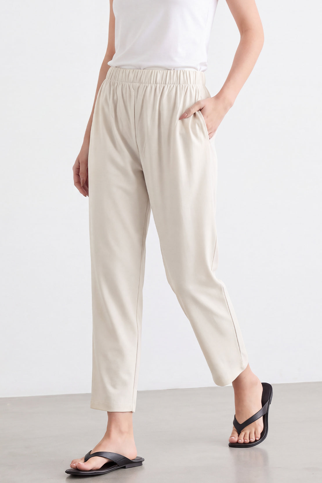 KOKO Air Weave Cropped Pants