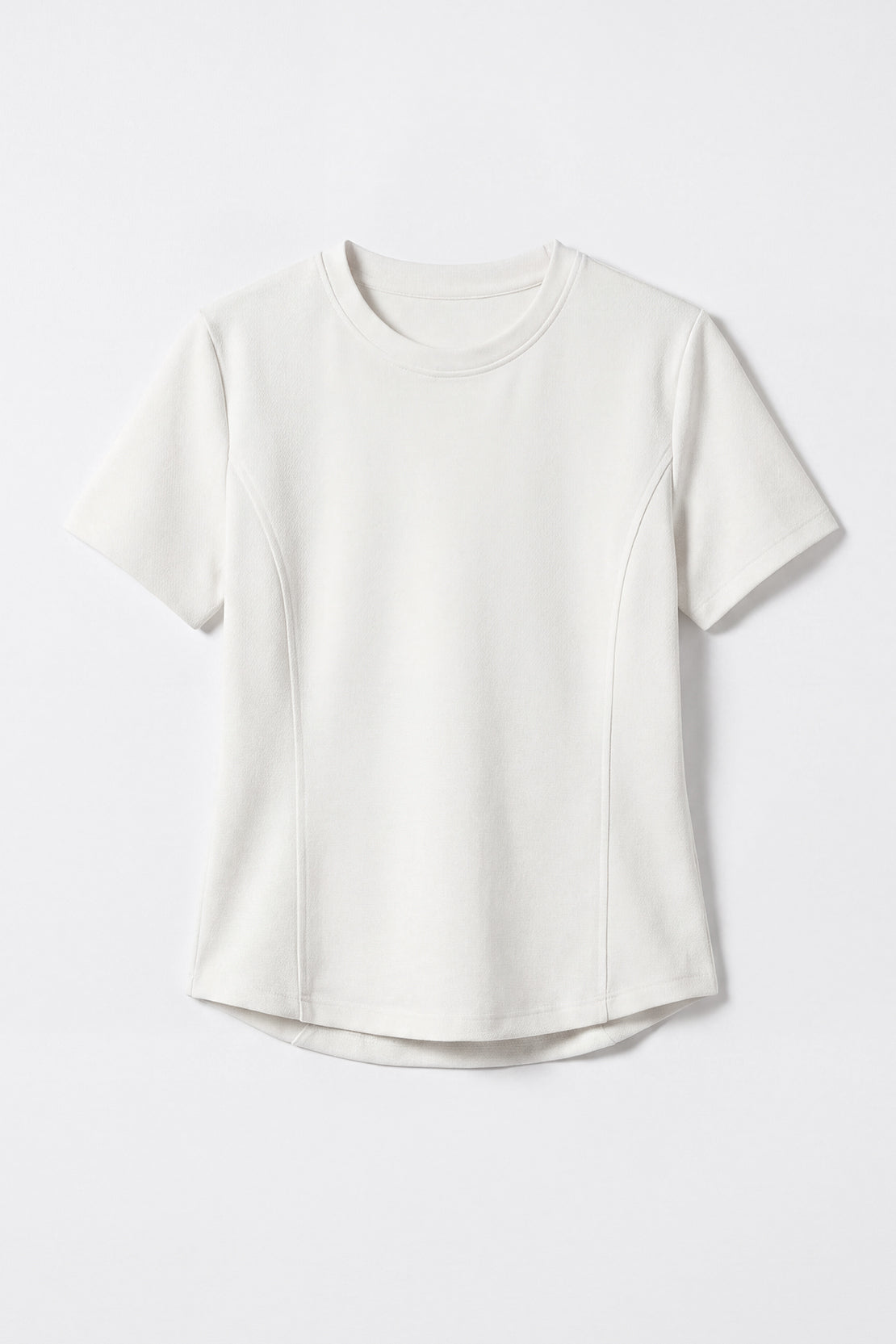 KOKO Cotton Modal Classic T-Shirt – White