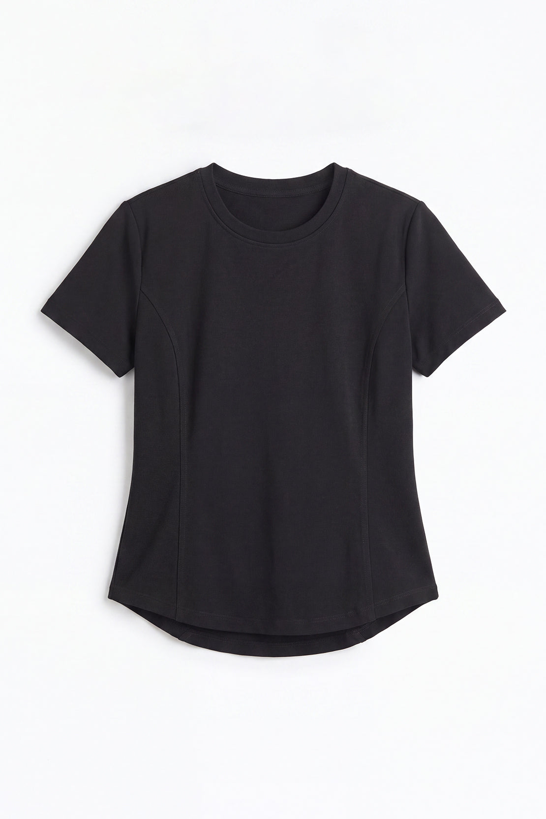 KOKO Cotton Modal T-Shirt – Black