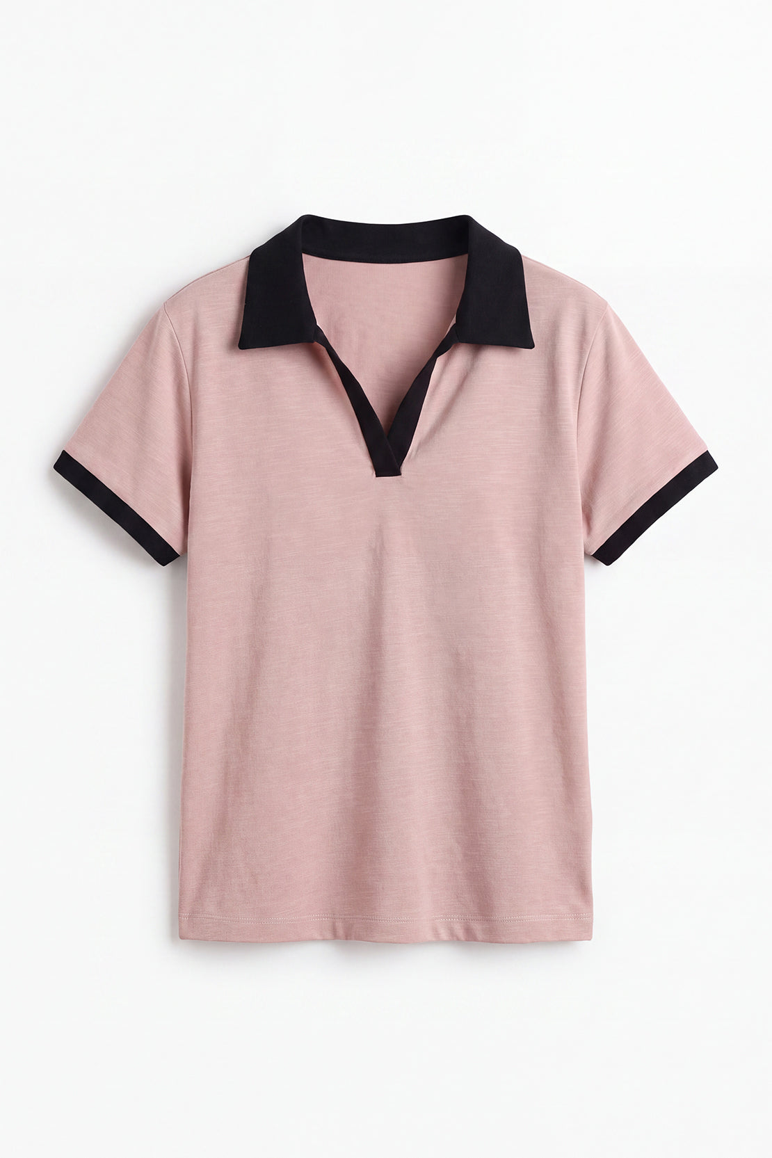 KOKO Cotton Modal Collared T-Shirt