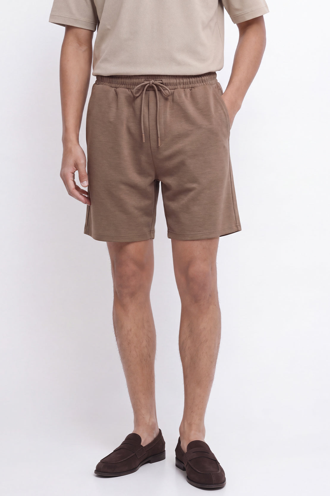KOKO Modal Blend Shorts – Beige