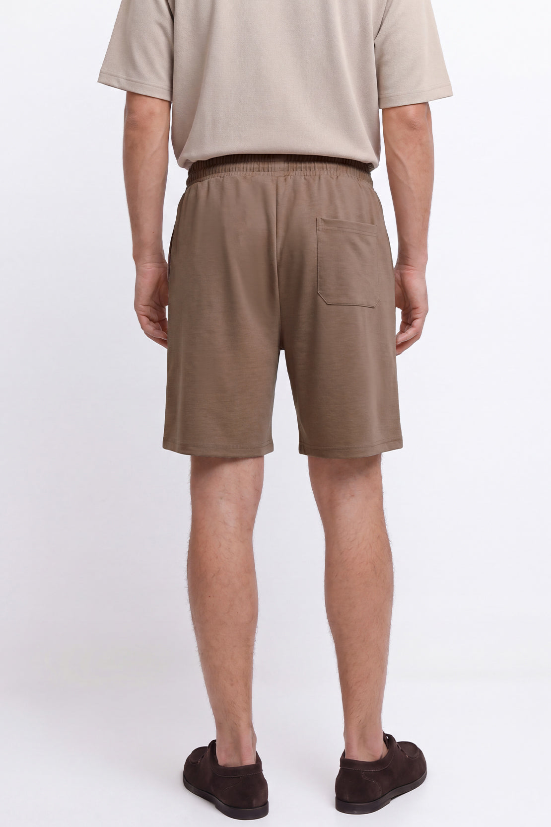 KOKO Modal Blend Shorts – Beige