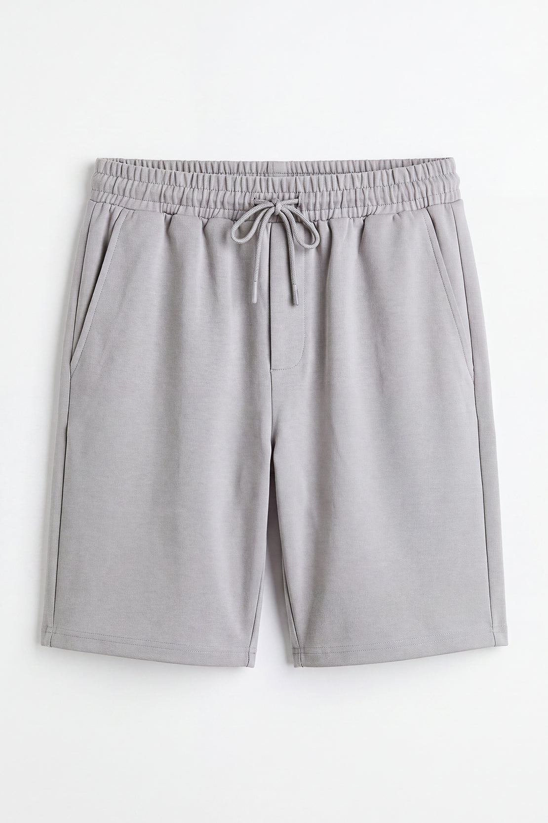 KOKO Modal Blend Shorts – Soft Grey