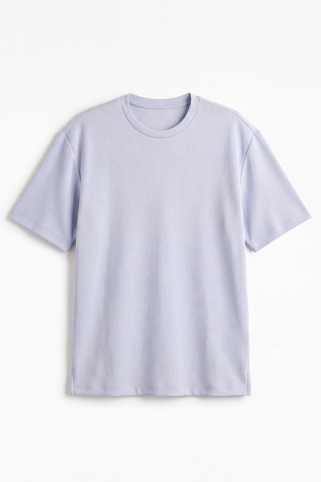 KOKO Sheen Modal Crew Neck T-Shirt – Soft Blue