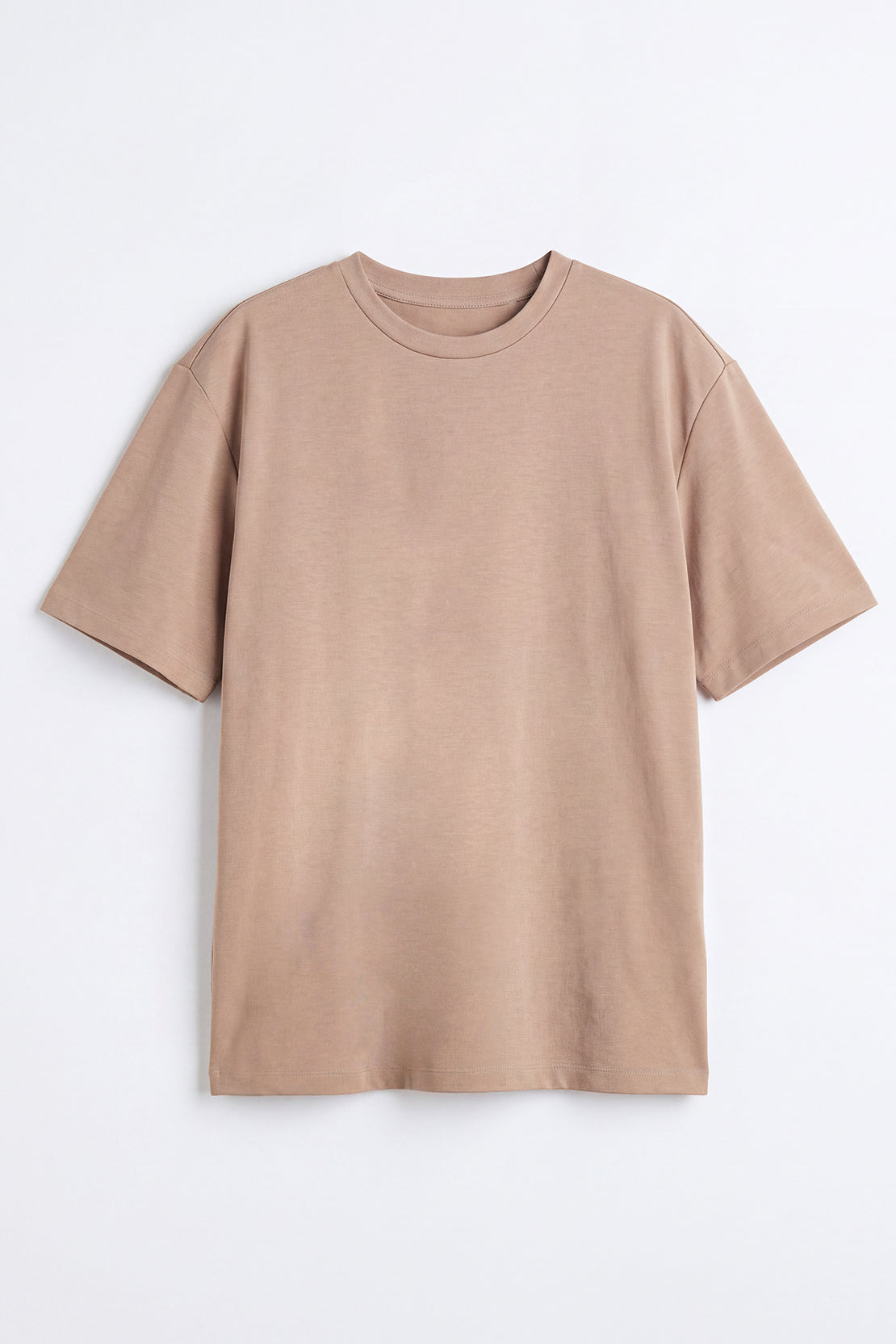 KOKO Modal Blend Drop Shoulder T-Shirt – Clay