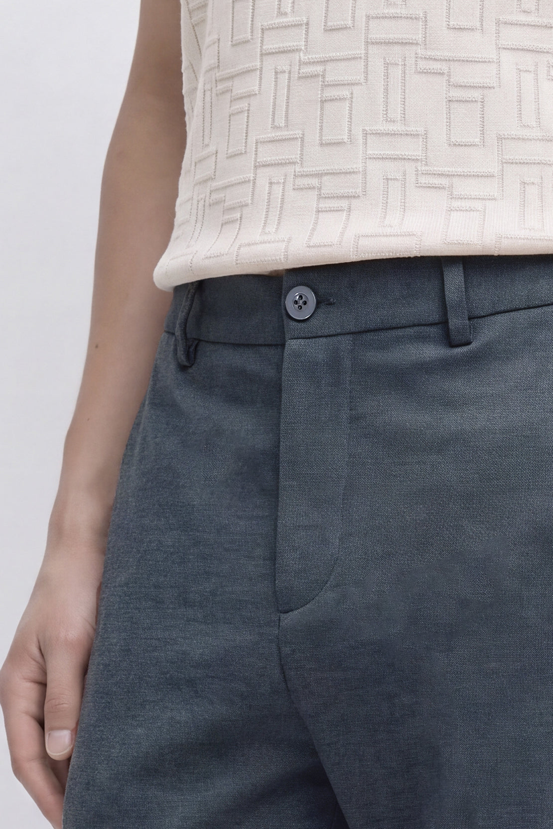 KOKO Cotton Straight Fit Pants