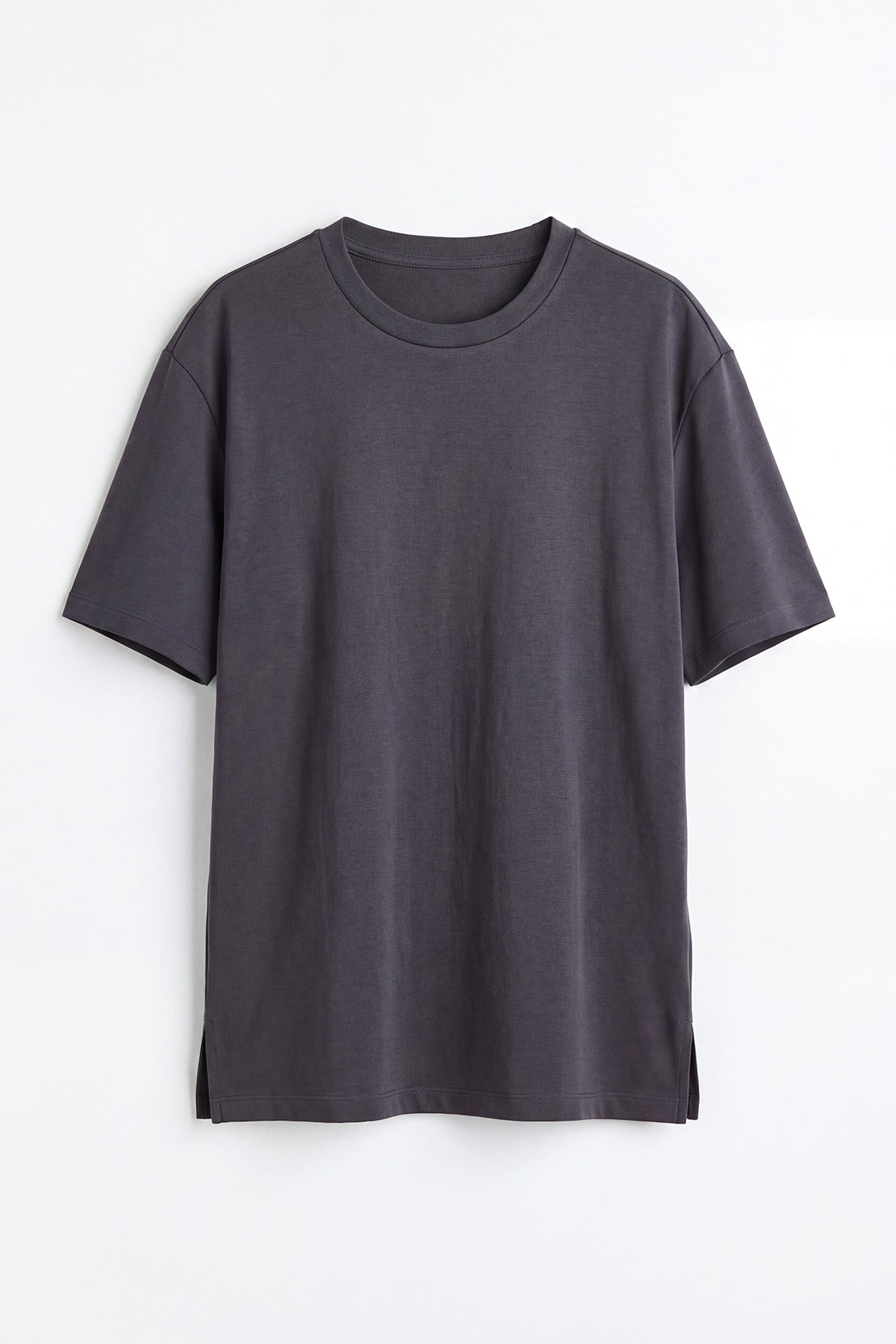KOKO Cotton Drop Shoulder T-Shirt – Charcoal