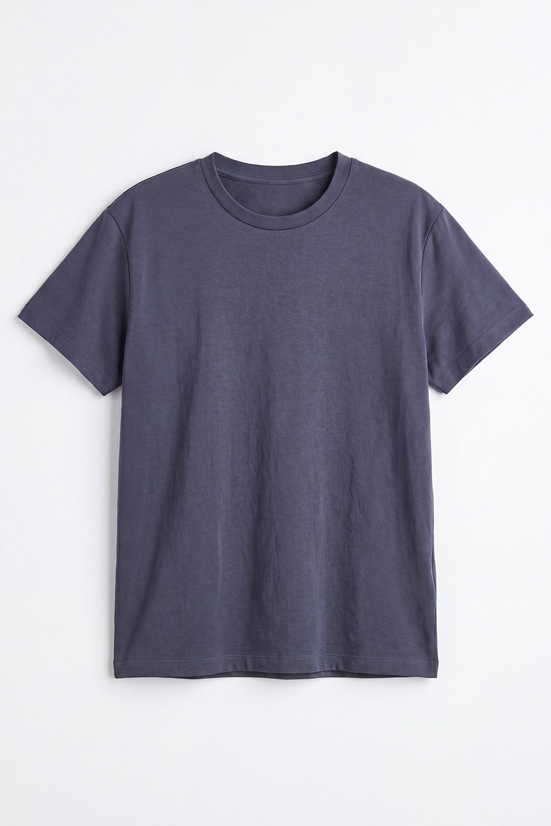 KOKO Modal Blend Drop Shoulder T-Shirt – Smoke