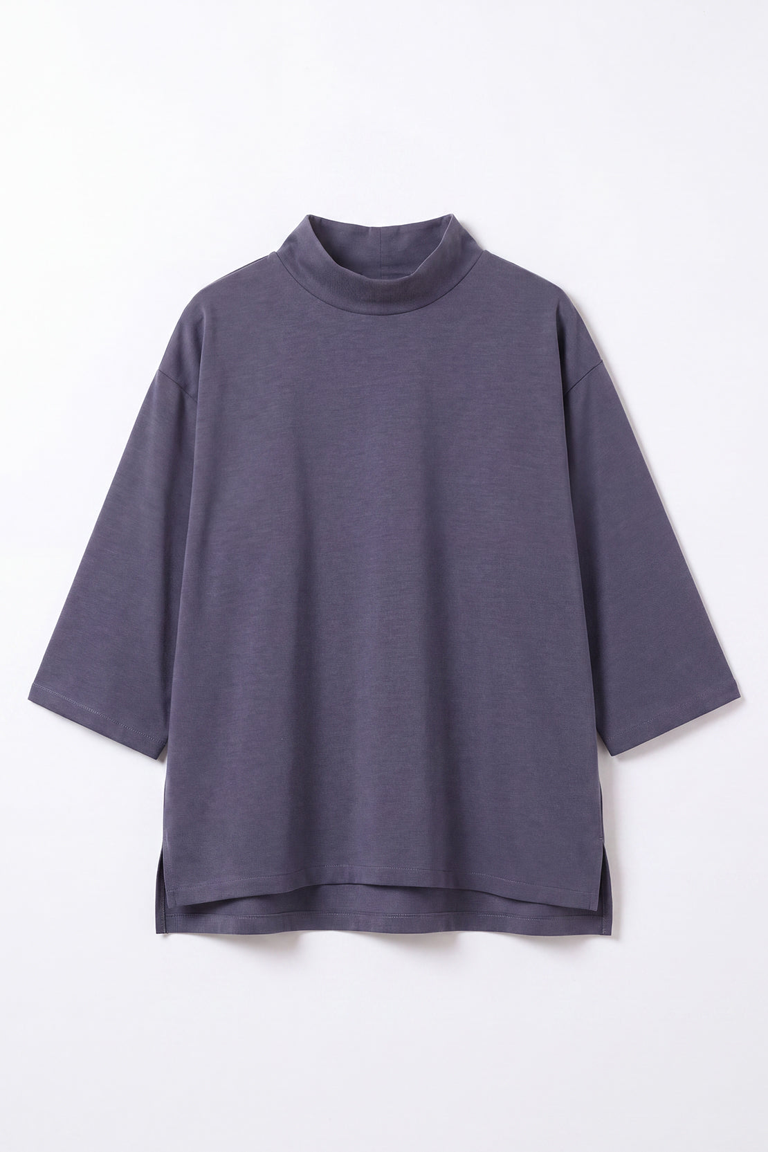 KOKO Modal Blend Turtle Neck Shirt – Smoke