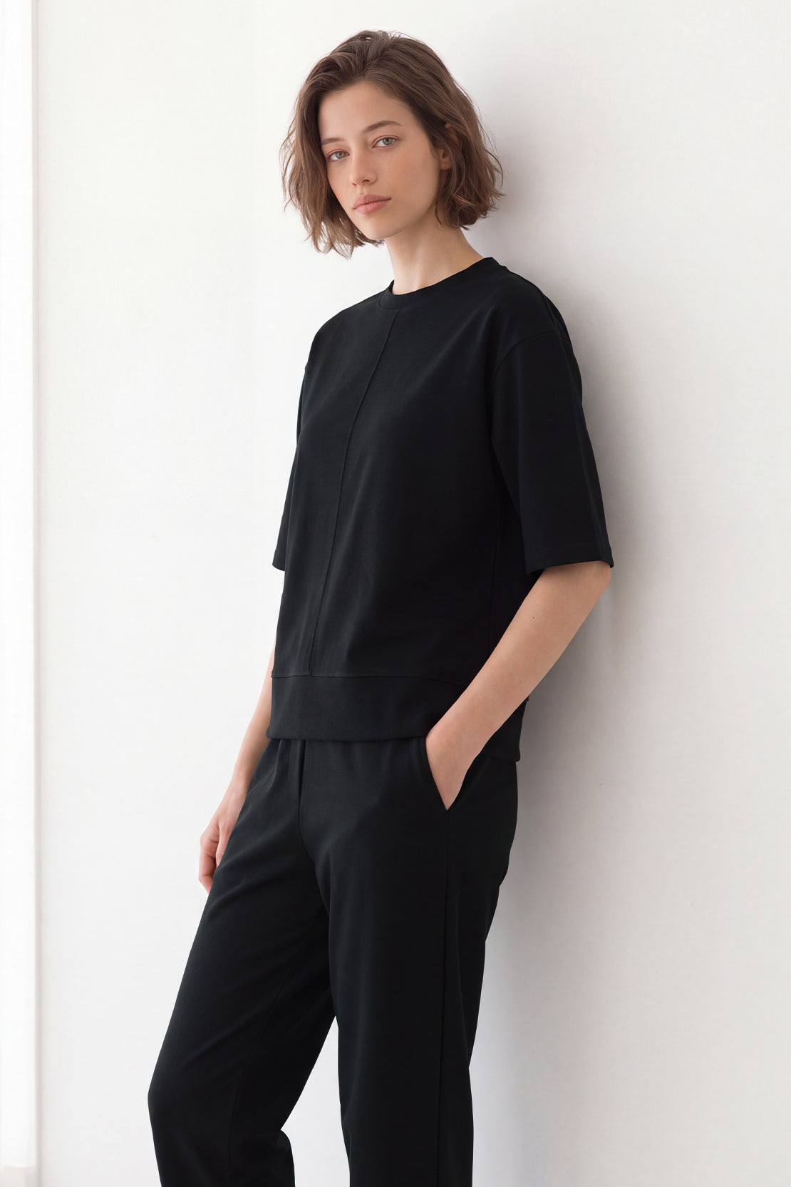 KOKO Cotton Solona Top – Black