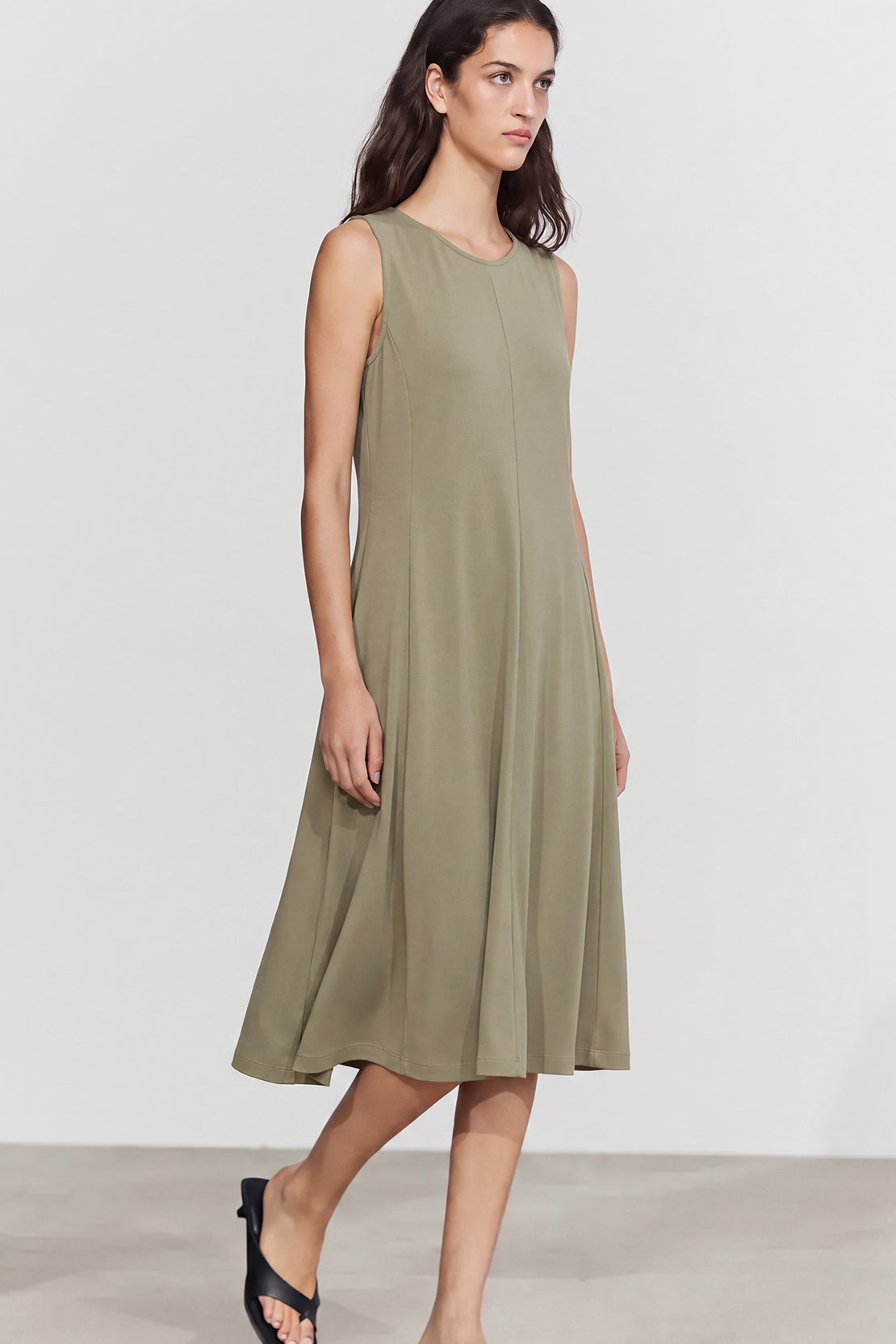 KOKO Air Weave Dress – Green