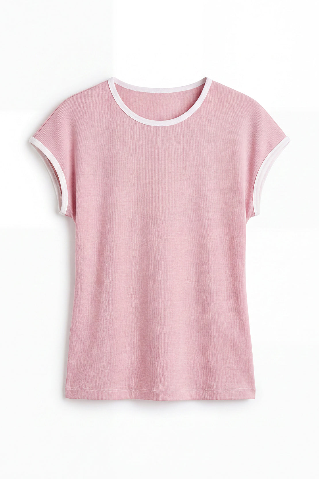 KOKO Eco Pulp Crew Neck T-Shirt – Pink