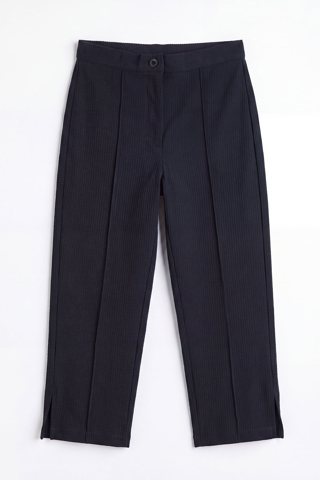 KOKO Structured Knit Capri Pants