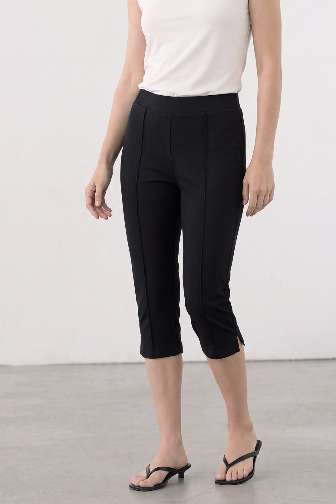 KOKO Modal Blend Cropped Pants