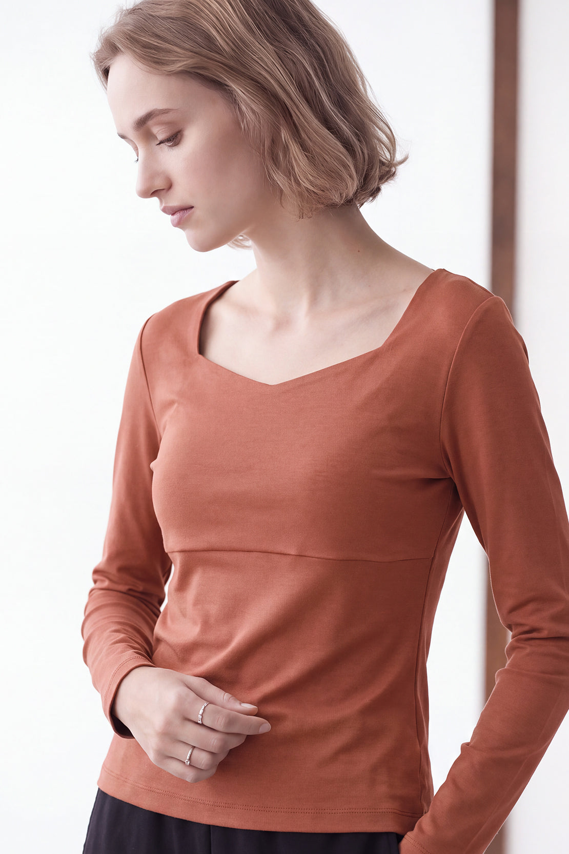 KOKO Cotton Fitted Top