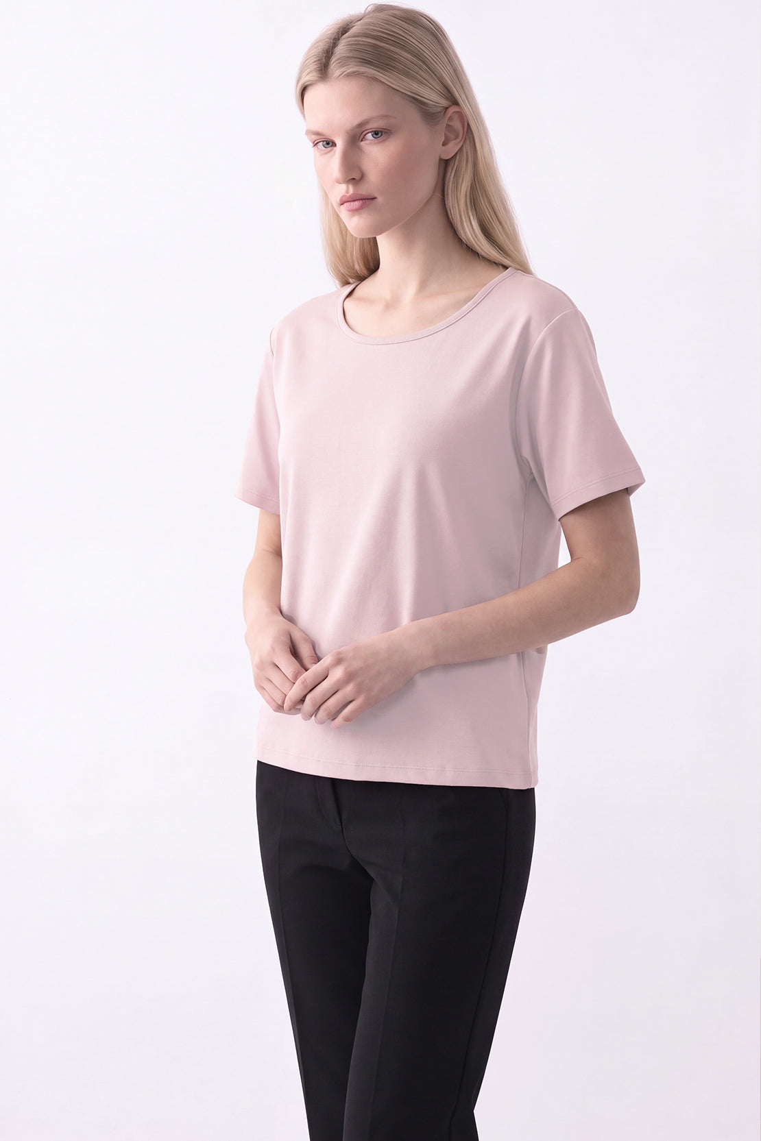 KOKO Cotton Square Neck T-Shirt