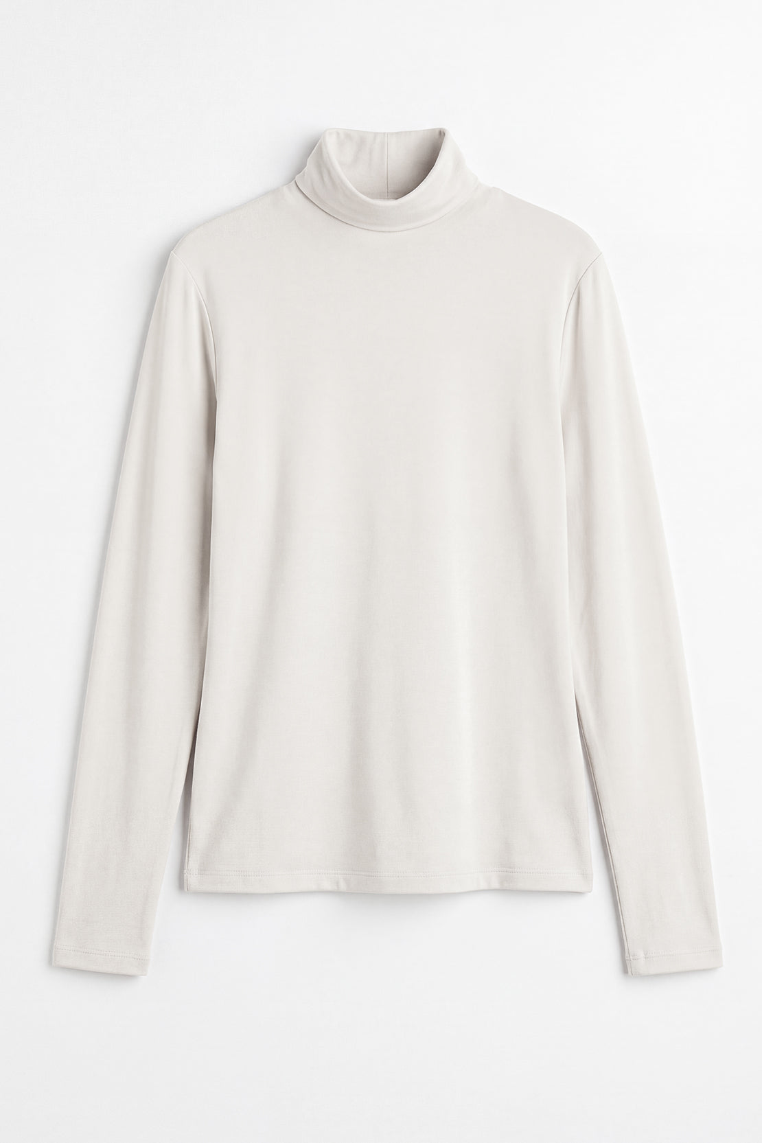 KOKO Wool Mock Neck T-Shirt