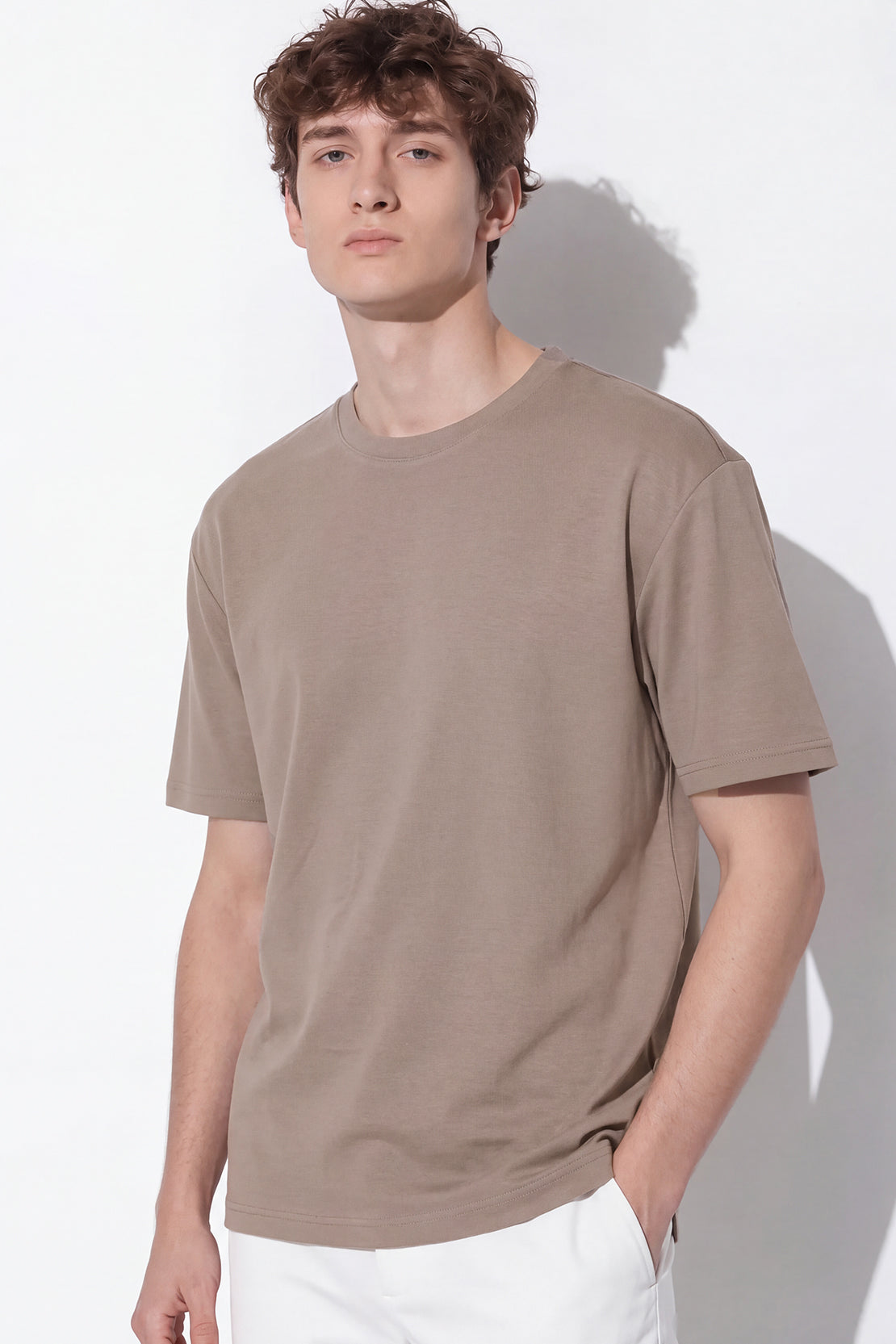 KOKO Modal Blend Drop Shoulder T-Shirt