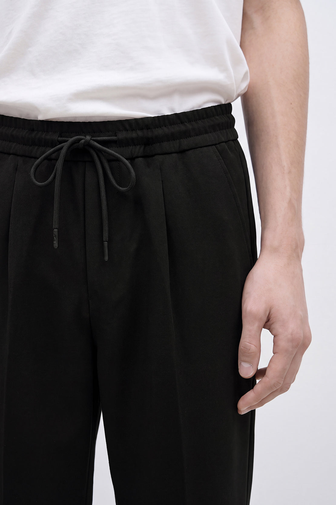 KOKO Modal Blend Straight Fit Pants – Black & Navy