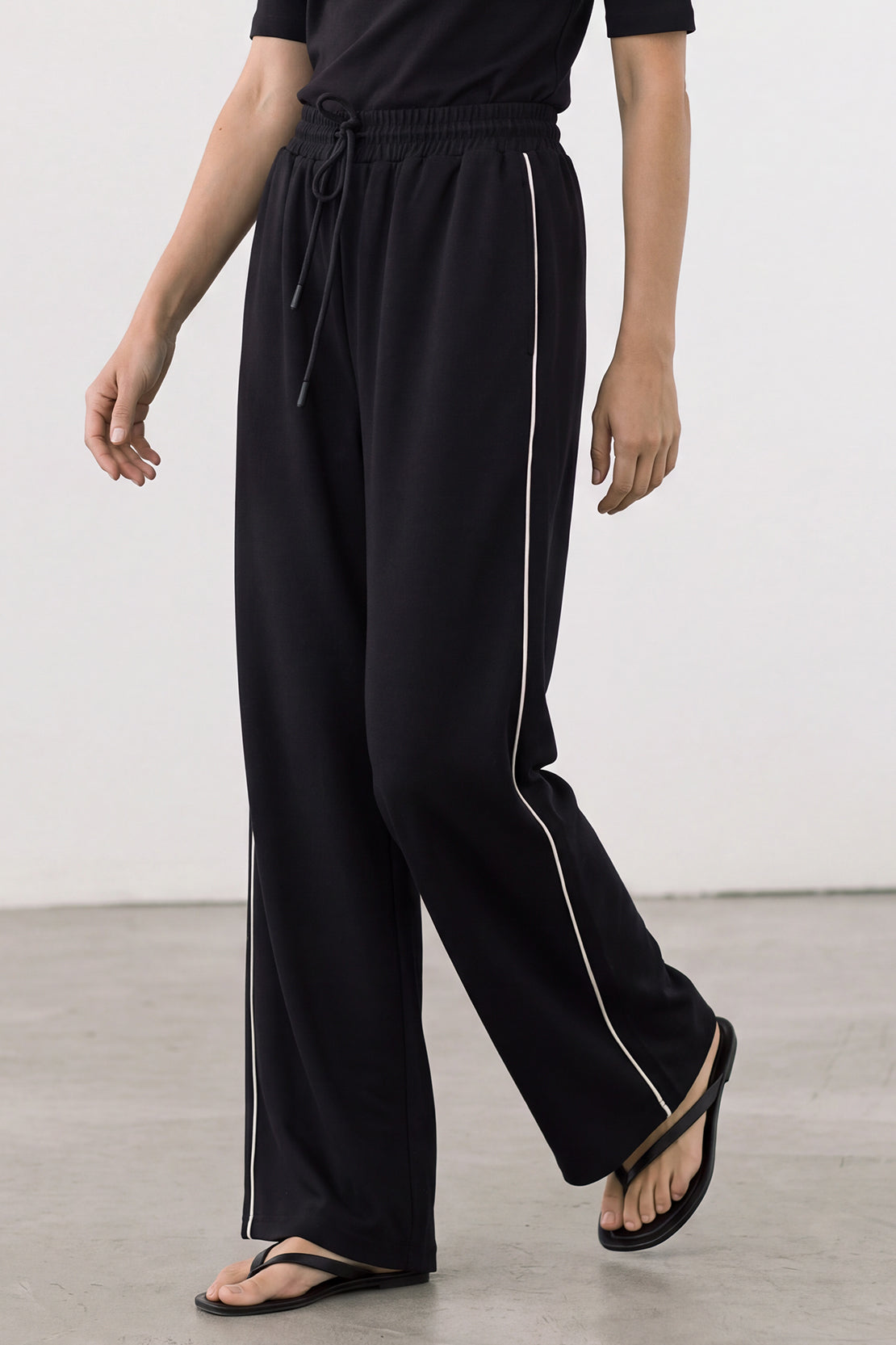 KOKO Modal Blend Wide-Leg Pants