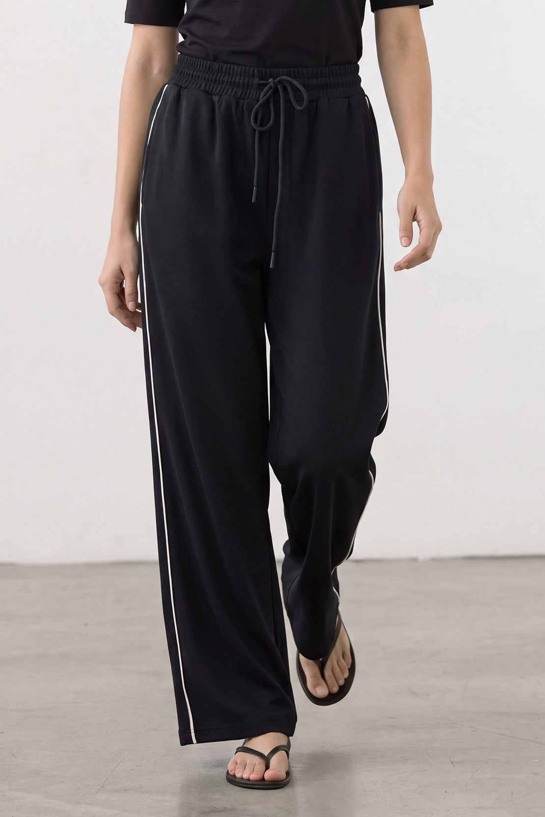 KOKO Modal Blend Wide-Leg Pants
